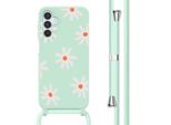 Samsung Galaxy A15/Samsung Galaxy A15 Custodia - Silicone - Imoshion Custodia Morbida/Custodia Con Cinturino/Copertura Posteriore - Colorata
