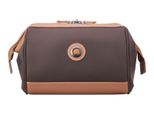 Delsey Paris Borsa Da Toilette Chatelet Air 2.0 Toiletry Bag Brown Marrone Scuro