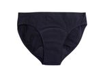 Mutandine Mestruali Bikini Per Adolescenti - Nero Taglia M Flusso Leggero