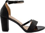Da Dove Viene - Sandalo Donna "Perla"" WM112 (39 Eu) (Schwarz)"
