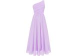 Abito Elegante Da Principessa Monospalla - Abito Lungo Festivo Per Bambine Taglia 176 Cm Abito Da Sposa Battesimo Festa Di Compleanno