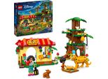 Lego ǀ Disney Encanto La Fattoria Degli Animali Di Antonio, Set Di Costruzione E Gioco Per Bambini Con Il Personaggio Mirabel, Regalo Per Bambine E Bambini Fantasiosi Dai 6 Anni In Su 43251