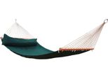 Amaca A Palo Imbottita Macamex Miami Dark Green (Certificata Fsc™) Resistente Alle Intemperie