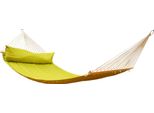 Macamex Miami Apple Green (Certificato Fsc™) -Amaca A Palo Foderata Resistente Alle Intemperie