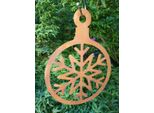 Fiocco Per Albero Di Natale In Acciaio Inox
