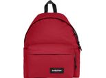 Eastpak Zaino Della Scuola Zaino Con Scomparto Per Laptop Padded Pak'r 24L Scarlet Red Rosso