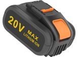 Batteria Di Ricambio Agli Ioni Di Litio 20V 6000Mah Per Utensili Worx WA3512, WA3551, WA3512.1, WA3551.1, WA3516, WA3523, WA3553, WA3511, WA3549.1