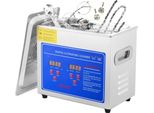 JPS-20A Pulitore A Ultrasuoni - Pulitore Da 3 Litri - Pulitore A Ultrasuoni In Acciaio Inox Con Display Digitale Per Gioielli