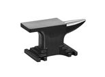 Anvilware - Incudine A Corno Singolo In Acciaio Fuso Da 4 Kg - Incudine Da Forgiatura Robusta E Forgiata - Ideale Per Gioiellieri E Fabbri - Strumento Perfetto Per Rivettare, Appiattire, Forgiare E Modellare.