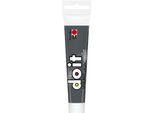 Marabu 12760076179 Marabu Acrylfarbe Do It Craft Paint, 36 Ml, Grafite