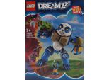 Lego Dreamzzz 2-In-1 Logan Il Panda Potente, Giocattolo Di Fantasia Con 2 Minifigure, Playset Con Animali Ricostruibili, Idea Regalo Per Bambini E Bambine Dai 7 Anni In Su 71480