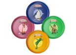 Awave® La Scuola Degli Animali Magici Set Di Piatti Per Bambini 4 Pezzi Rpet
