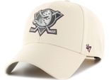 47 Brand Snapback Cap - Anaheim Ducks Metallico Naturale