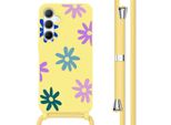 Custodia Samsung Galaxy A55 - Silicone - Imoshion Custodia Morbida/Manicotto Con Cinturino/Copertura Posteriore - Colorata