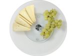 Stoneline® Piatto Da Portata Girevole In Vetro Piatto Da Torta 32 Cm | Trasparente