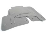 Tappetini Per Porsche Cayenne 957 (2002-2010) Tappetini In Moquette Velours In Qualità Originale Tappetini Auto Grigio 4 Pezzi