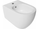 Bidet Sospeso Infinity 36,5X53 Cm, Bianco Opaco
