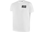 T-Shirt Da Uomo | 100% Cotone | Vestibilità Regolare Per L'uso Quotidiano, Lo Sport E Il Tempo Libero | Bianco I Taglia Xl