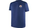 T-Shirt Da Uomo | 100% Cotone | Vestibilità Regolare Per Uso Quotidiano, Sport E Tempo Libero | Blu I Taglia Xxl