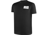 T-Shirt Da Uomo | 100% Cotone | Vestibilità Regolare Per L'uso Quotidiano, Lo Sport E Il Tempo Libero | Nero I Taglia L