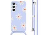 Custodia Samsung Galaxy A55 - Silicone - Imoshion Custodia Morbida/Manicotto Con Cinturino/Copertura Posteriore - Colorata