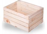 Nuove Cassette Per La Frutta Cassette Di Legno Cassette Per Il Vino Cassette Per Le Mele Naturale 40X30X20Cm