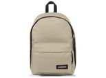 Freizeitrucksack EASTPAK OUT OF OFFICE, Gr. B/H/T: 29,5cm x 44cm x 22cm, beige (beach beige), Polyester, Basic, Rucksäcke, Cityrucksack Arbeitsrucksack Schulrucksack