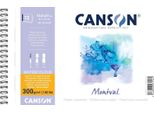 Canson C200807156 Canson Tampone Per Acquerello "Montval"", 135 X 210 Mm, 300 G/M²"