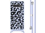 Custodia Per Samsung Galaxy S10 - Silicone - Imoshion Custodia/Cover Morbida Con Cinturino/Copertina Posteriore - Colorata