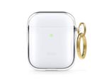 Custodia Trasparente Elago Per Airpods 2 / Airpods 1 Trasparente