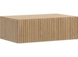 Selsey Nolie - Comodino Con Cassetto, Effetto Rovere, 50 Cm