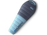Sacco A Pelo Mummia Husky Piumino 2024 -20°C-220 Cm-Blu
