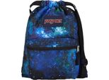 Jansport Zaino Borsa Da Ginnastica Drawsack Backpack 14L Cyberspace Galaxy Multicolore