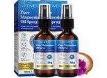 Olio Di Magnesio Olio Di Magnesio Puro Zechstein Spray Per Il Rilassamento Muscolare Sportivo, 2X 60Ml