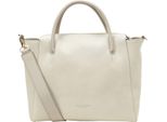 Marc O'polo Pelle Borsa A Tracolla Borsetta Taya Shopper Stone Grey Grigio Chiaro