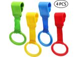 4PCS Anelli Per Culle E Box Anelli Per L'allenamento Dell'equilibrio Anelli Per L'allenamento Dell'equilibrio, Resistenti Al Calore E Portatili, Per Il Sostegno Dei Bambini