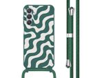 Custodia Samsung Galaxy A25 - Silicone - Imoshion Custodia Morbida/Manicotto Con Cinturino/Copertura Posteriore - Colorata