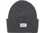 Replay Beanie Berretto Beanie Dk Gray Melange Grigio Scuro