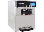 Tisch Softeismaschine & Frozen Joghurt Maschine Messina / 35L mit Schwellpumpe