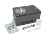 Springlane Eismaschine & Joghurtbereiter Elisa 2,0 L Anthrazit, Edelstahl, mit selbstkühlendem Kompressor 220 W