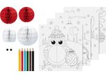 Set Da Colorare 3D "Natale"" | 195×210 Mm"
