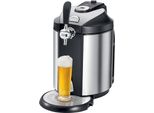 Distributore Di Birra Clatronic Bz 3740 Nero/Argento In Acciaio Inox