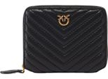 PINKO Damen Portemonnaies 100249A0GK-Z99Q Farbe: Schwarz Größe: Einheitsgröße