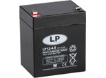 Batteria Al Piombo Landport 12V 4,5Ah Agm Nsa LP12-4,5 T1