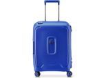 Delsey Paris Carrello Moncey 4 Double Rolls Cabin Trolley Slim 55 Navy Blue