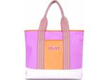 Oilily Borsa Shopper Sharon Shopper Purple Cactus Porpora