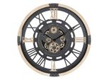 Atmosphera Createur D'interieur - Orologio Meccanico In Legno D80Cm