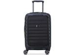 Delsey Shadow 5.0 Expandable Business 55 Cm -Matkalaukku, Musta/Musta