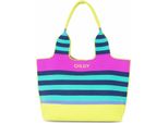 Oilily Borsa Shopper Stella Shopper Jasmine Knitwear Blue Multicolore