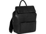 Mustang Pelle Zaino Per Il Tempo Libero Zaino Perth Backpack Black Nero
